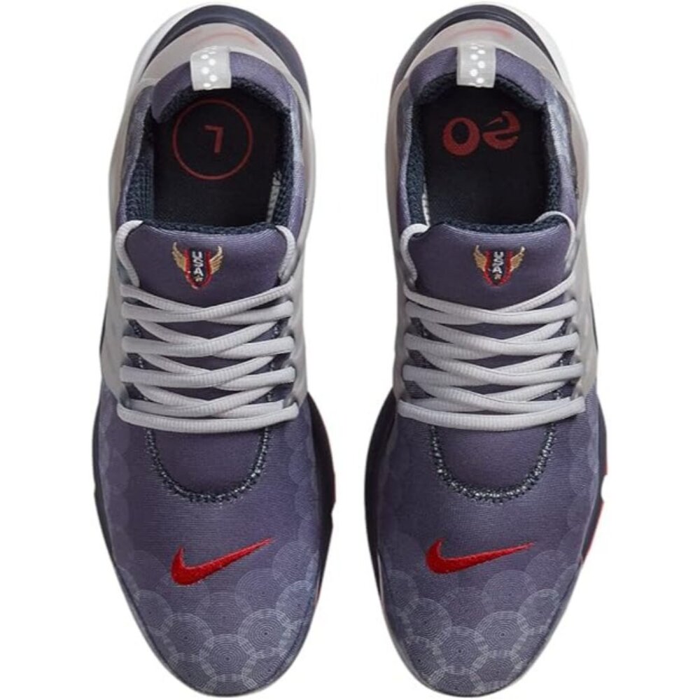 Nike Air Presto CJ1229-400 Athletic Sneakers Size XS Mens 5-7 Womens 6.5-8.5 - Picture 4 of 5